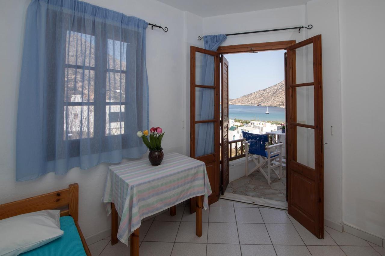Froudi Rooms Kamares  Bagian luar foto