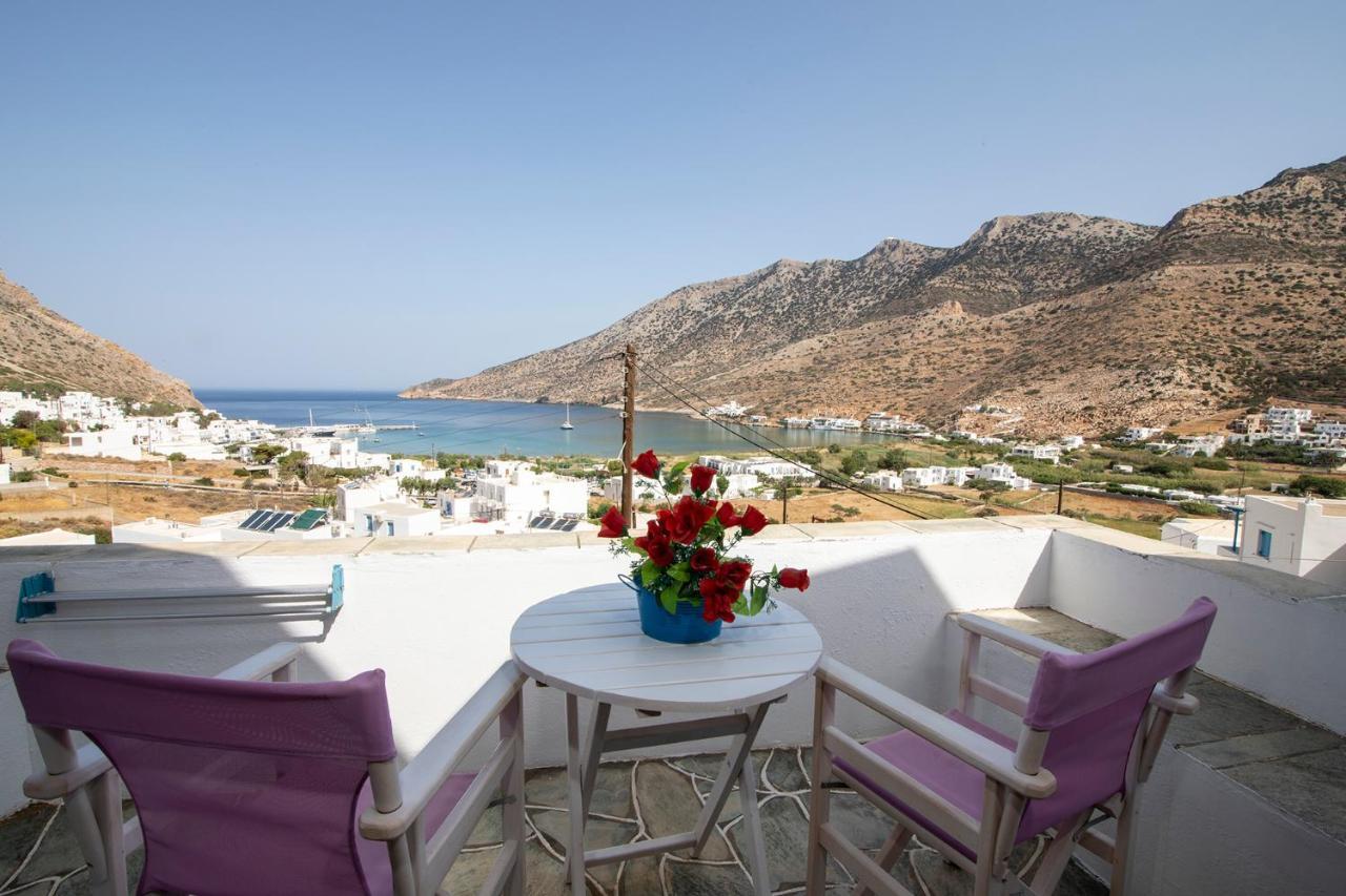 Froudi Rooms Kamares  Bagian luar foto