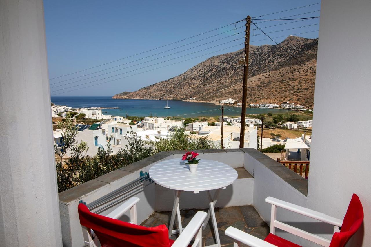 Froudi Rooms Kamares  Bagian luar foto