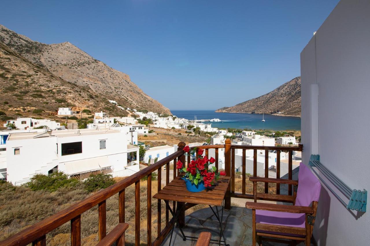 Froudi Rooms Kamares  Bagian luar foto