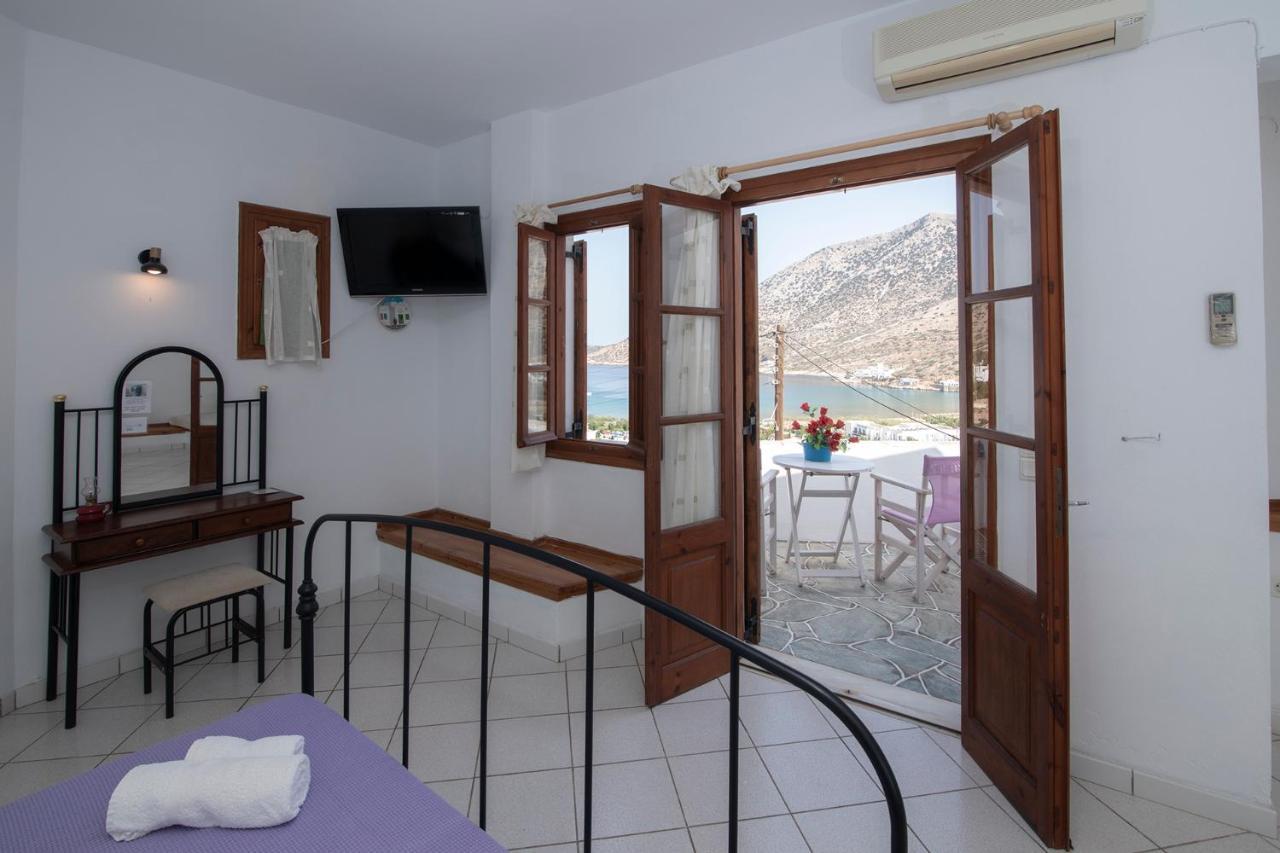 Froudi Rooms Kamares  Bagian luar foto
