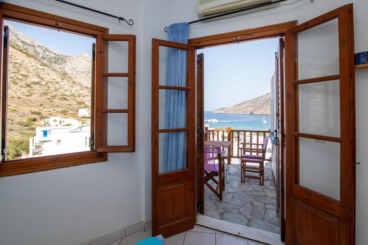 Froudi Rooms Kamares  Bagian luar foto
