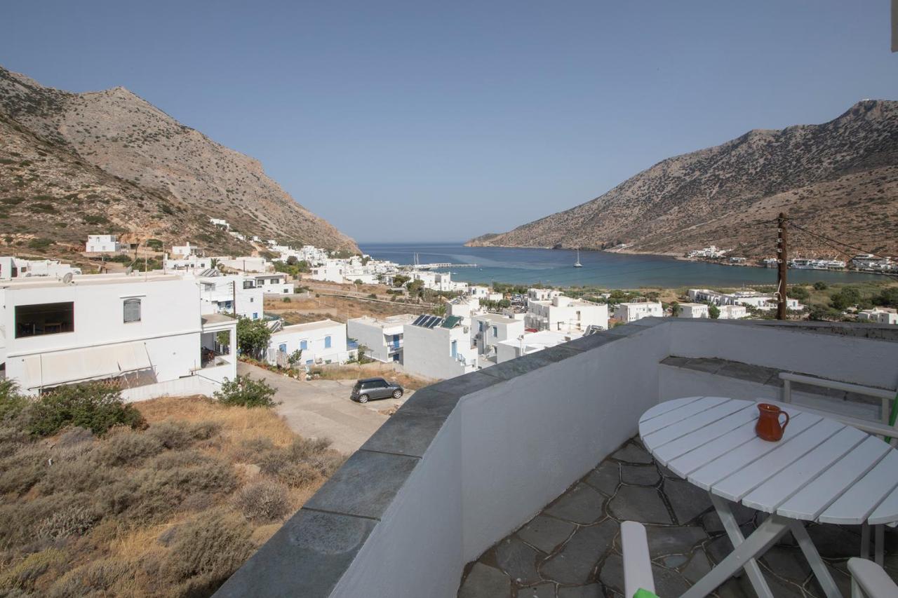 Froudi Rooms Kamares  Bagian luar foto