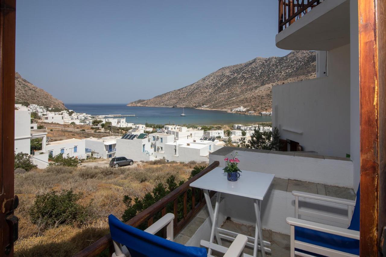 Froudi Rooms Kamares  Bagian luar foto