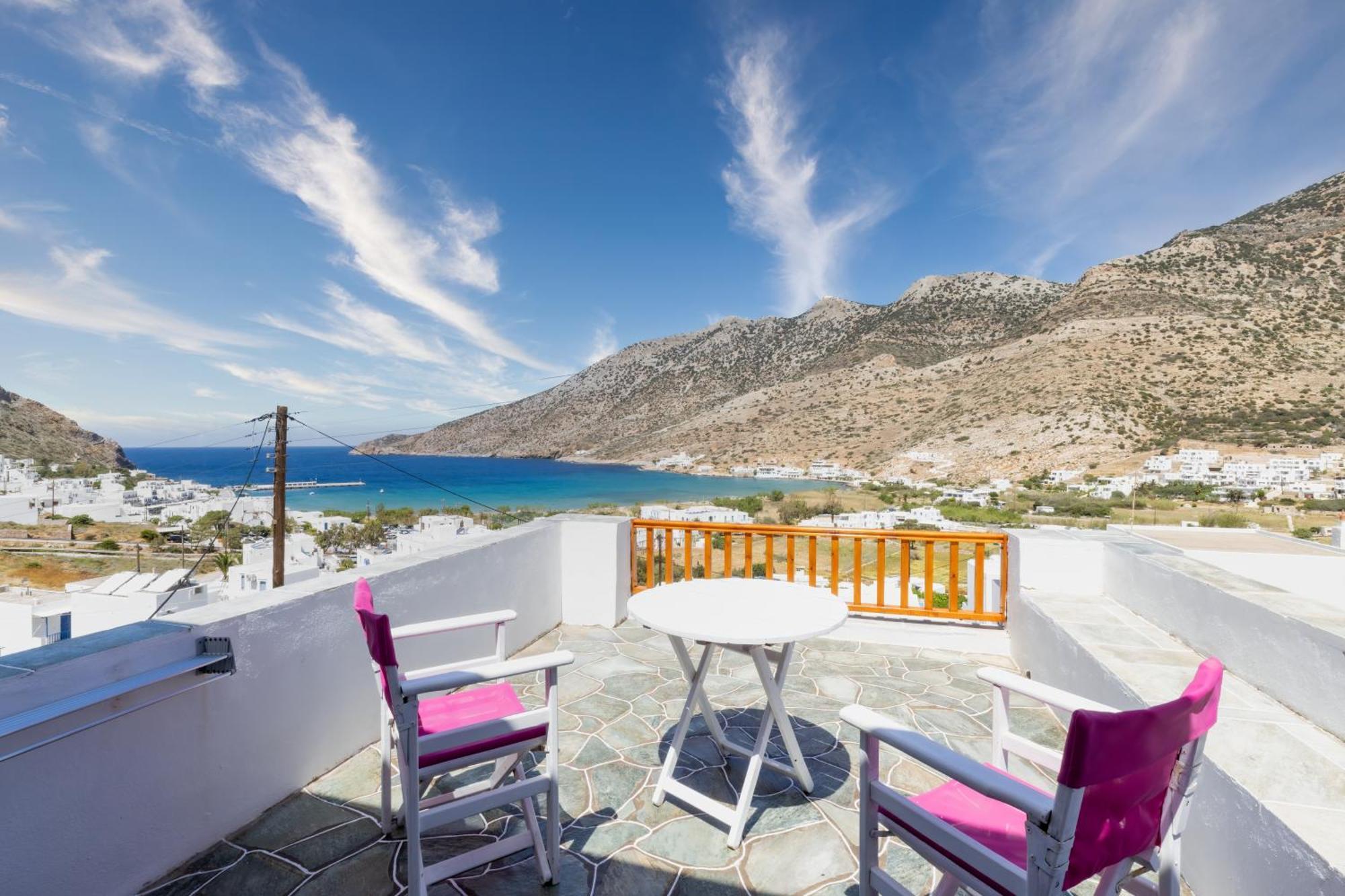 Froudi Rooms Kamares  Bagian luar foto