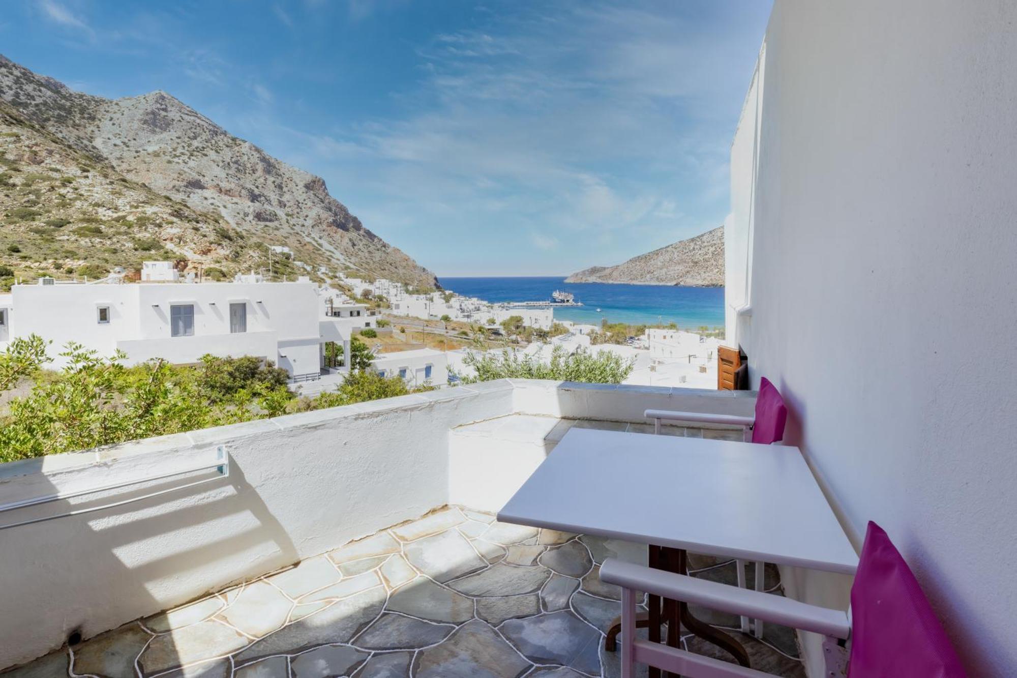 Froudi Rooms Kamares  Bagian luar foto