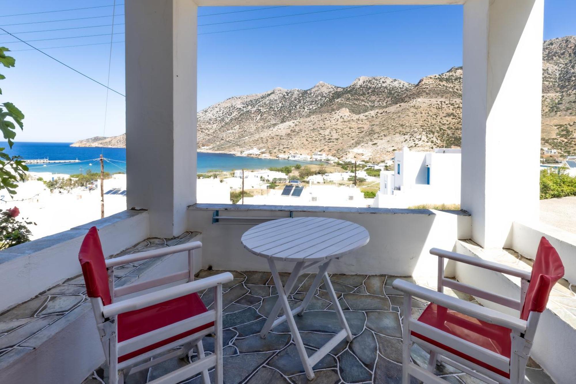 Froudi Rooms Kamares  Bagian luar foto