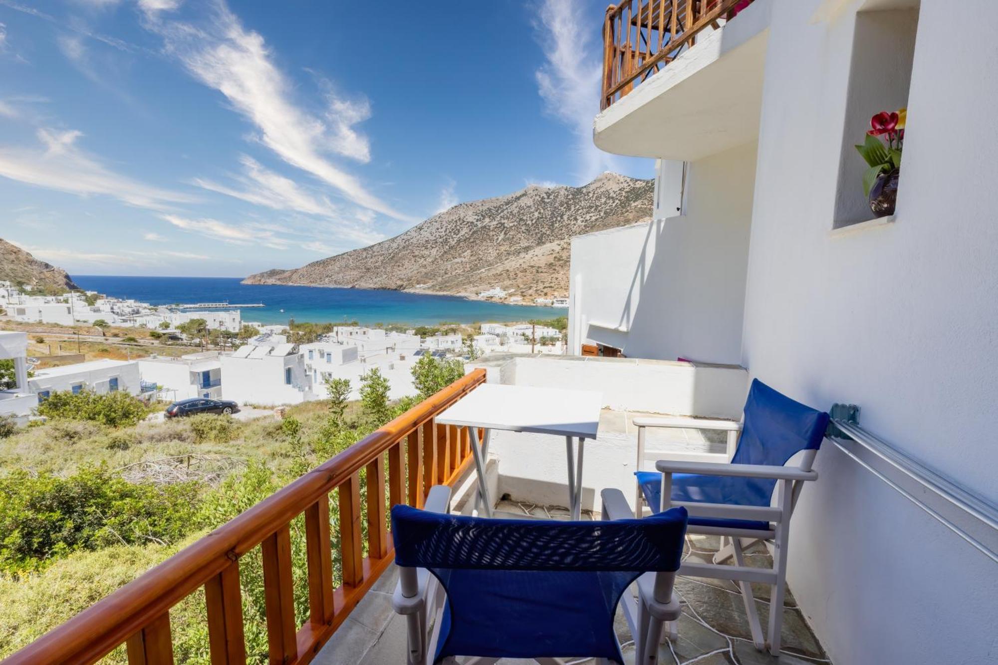Froudi Rooms Kamares  Bagian luar foto