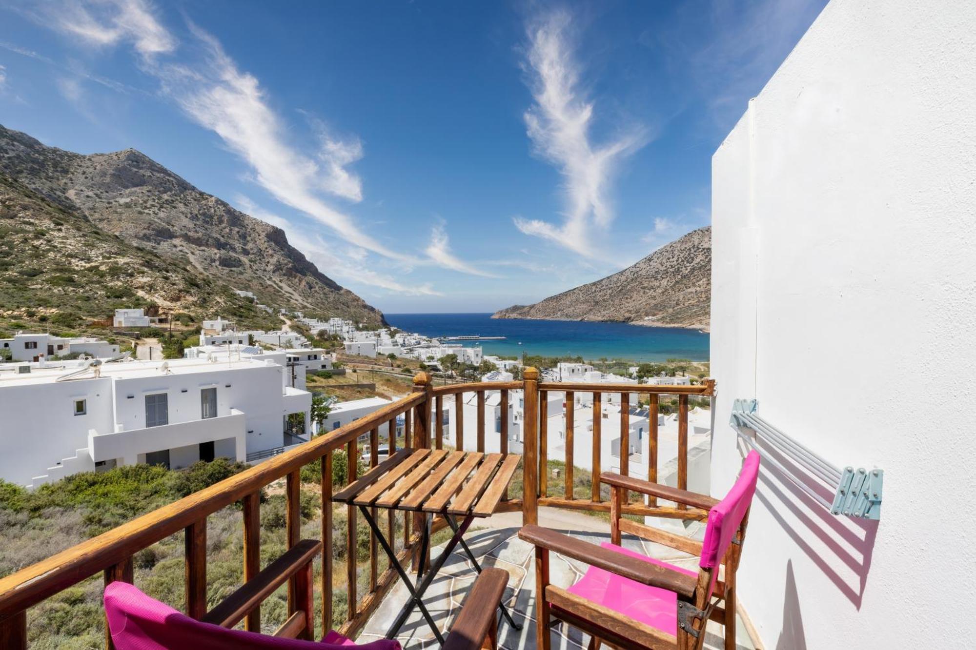 Froudi Rooms Kamares  Bagian luar foto