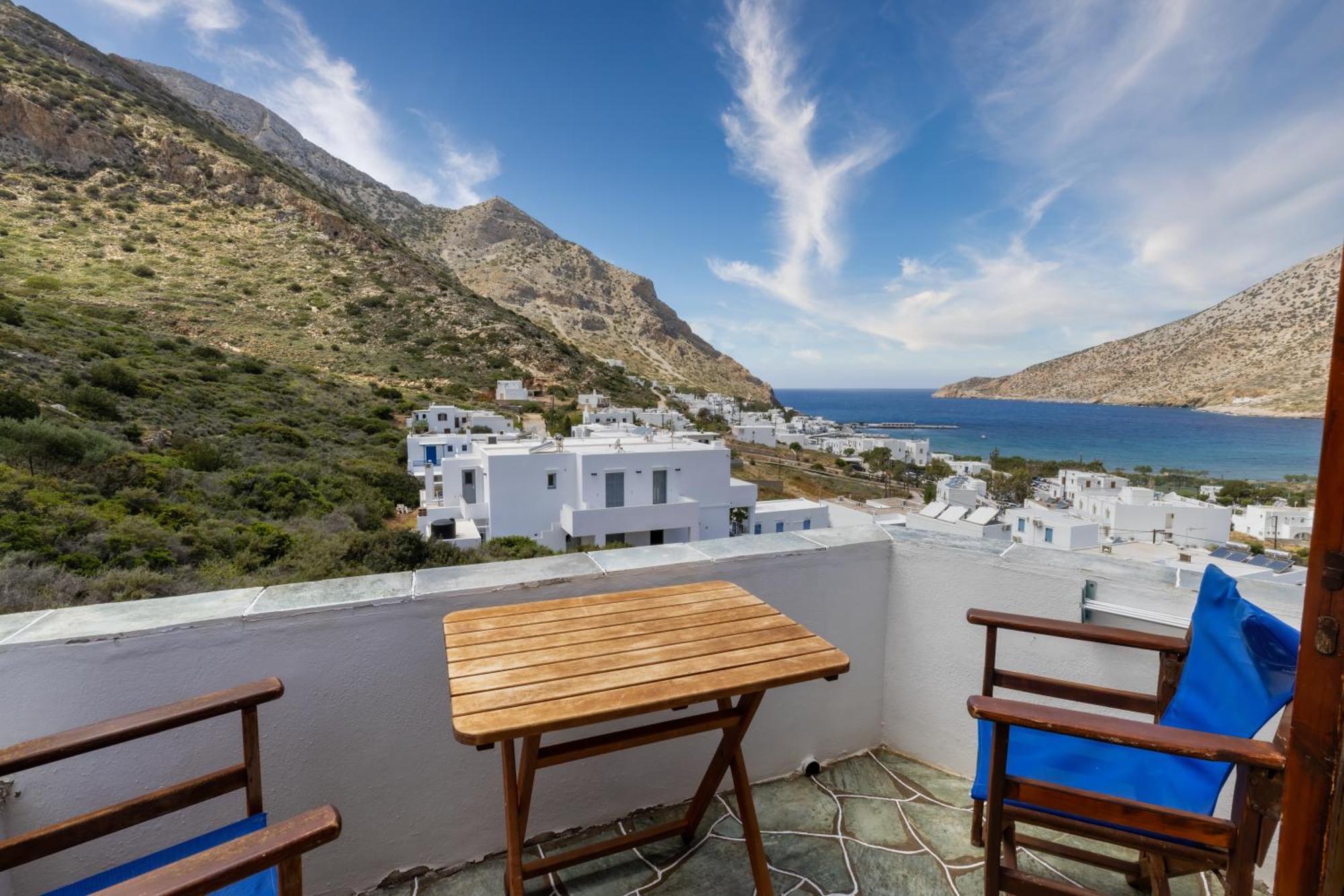 Froudi Rooms Kamares  Bagian luar foto