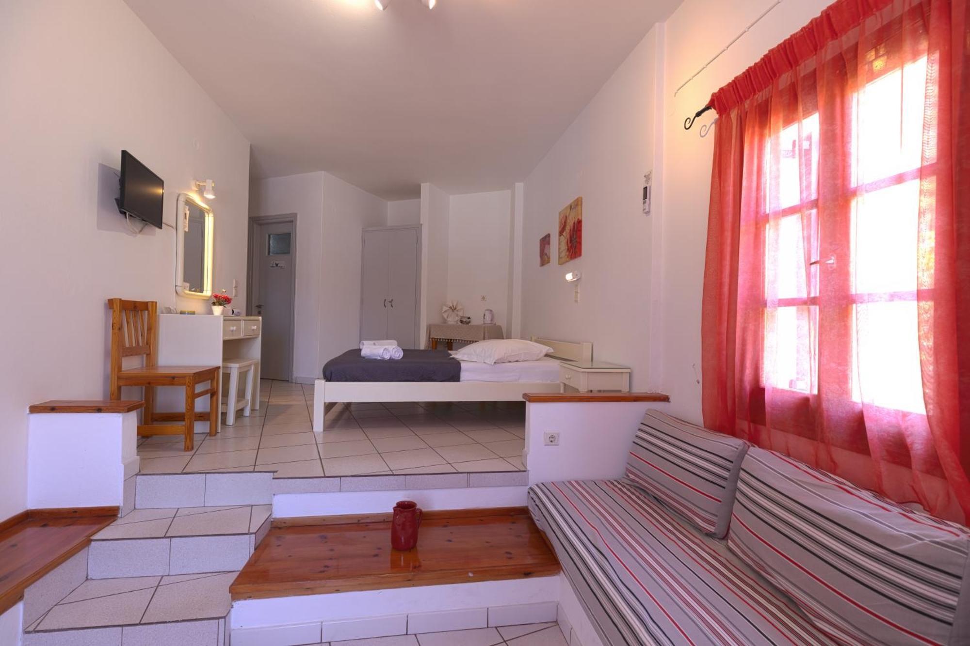 Froudi Rooms Kamares  Bagian luar foto