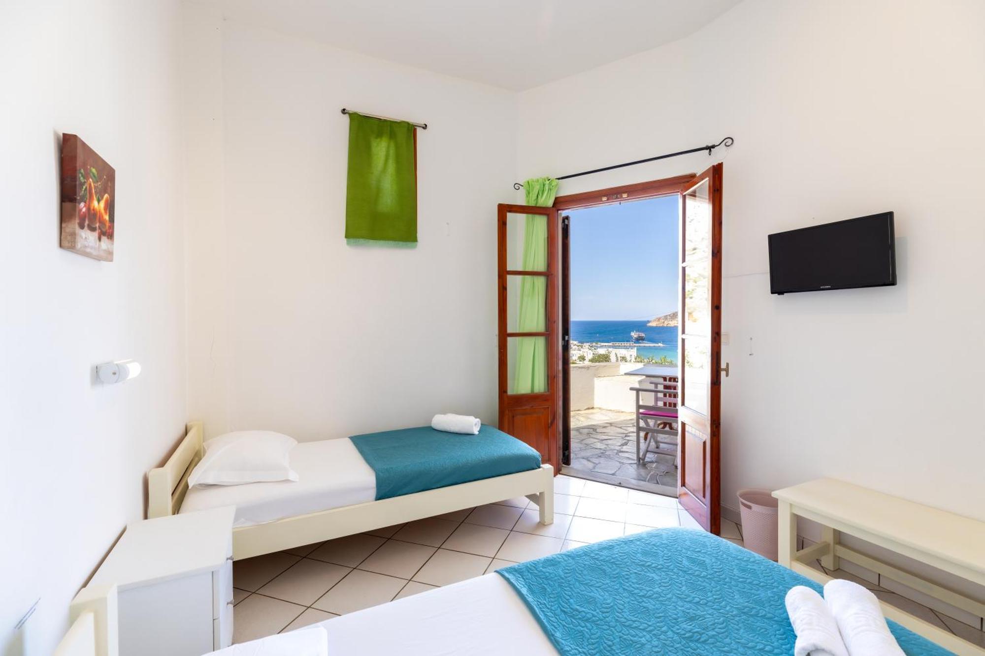 Froudi Rooms Kamares  Bagian luar foto