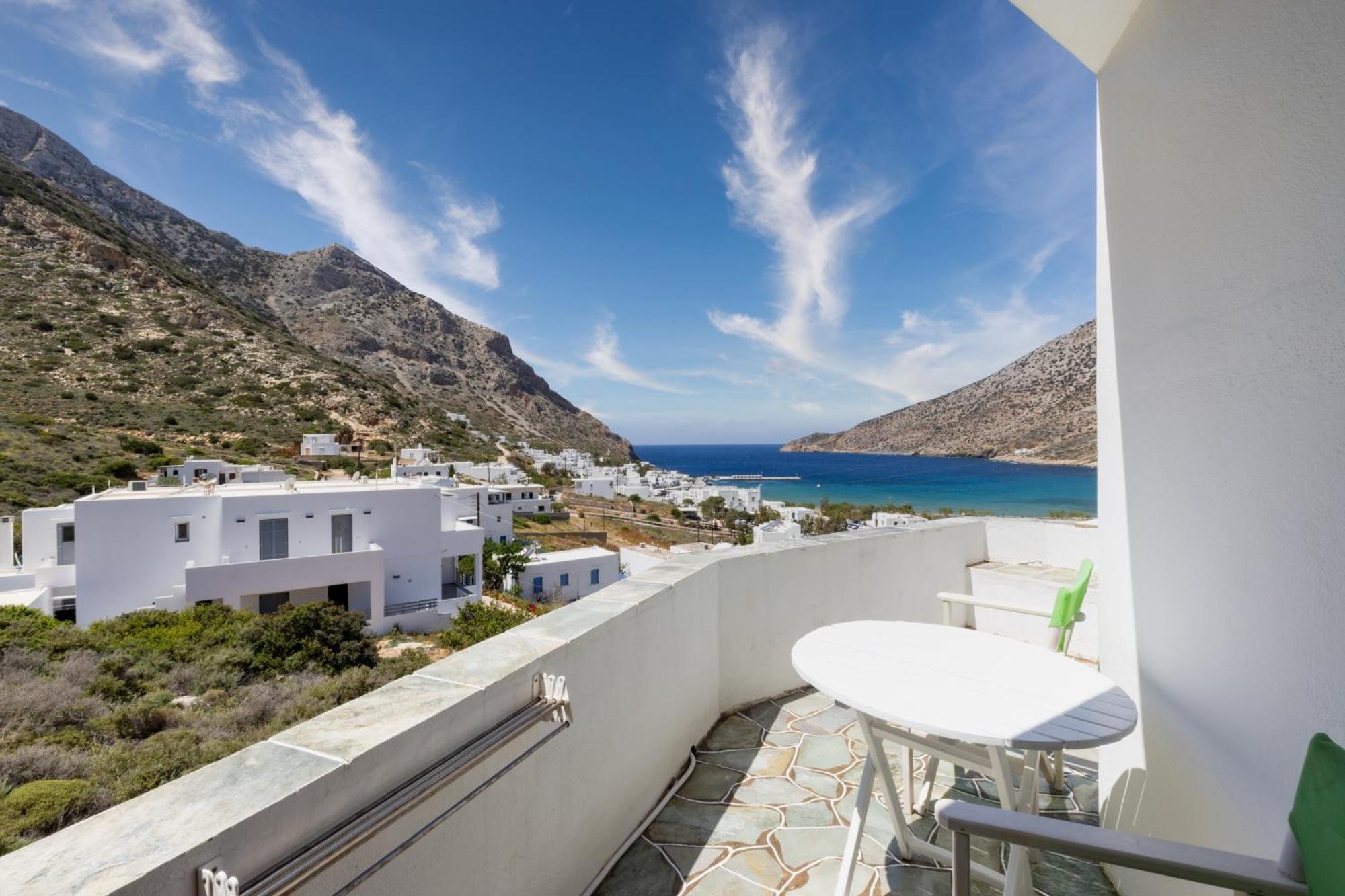 Froudi Rooms Kamares  Bagian luar foto