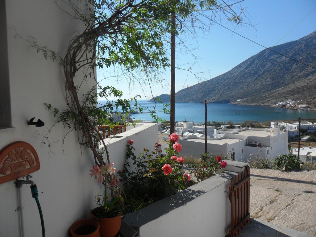 Froudi Rooms Kamares  Bagian luar foto