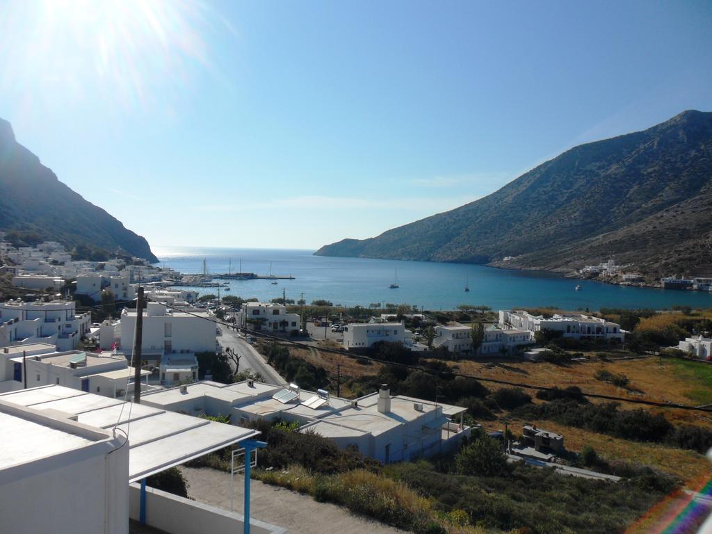 Froudi Rooms Kamares  Bagian luar foto