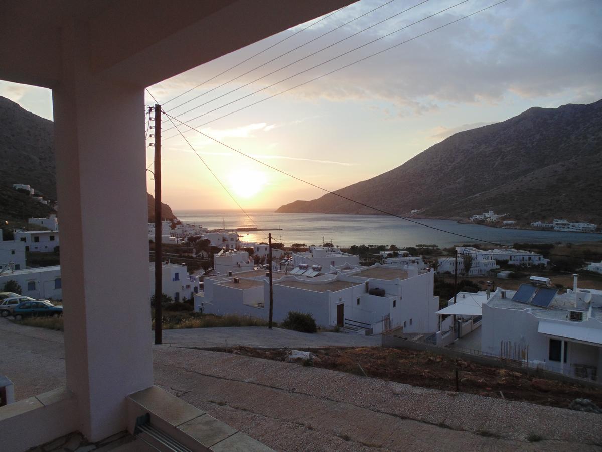 Froudi Rooms Kamares  Bagian luar foto
