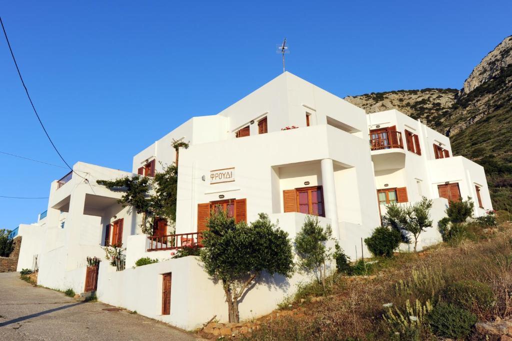 Froudi Rooms Kamares  Bagian luar foto
