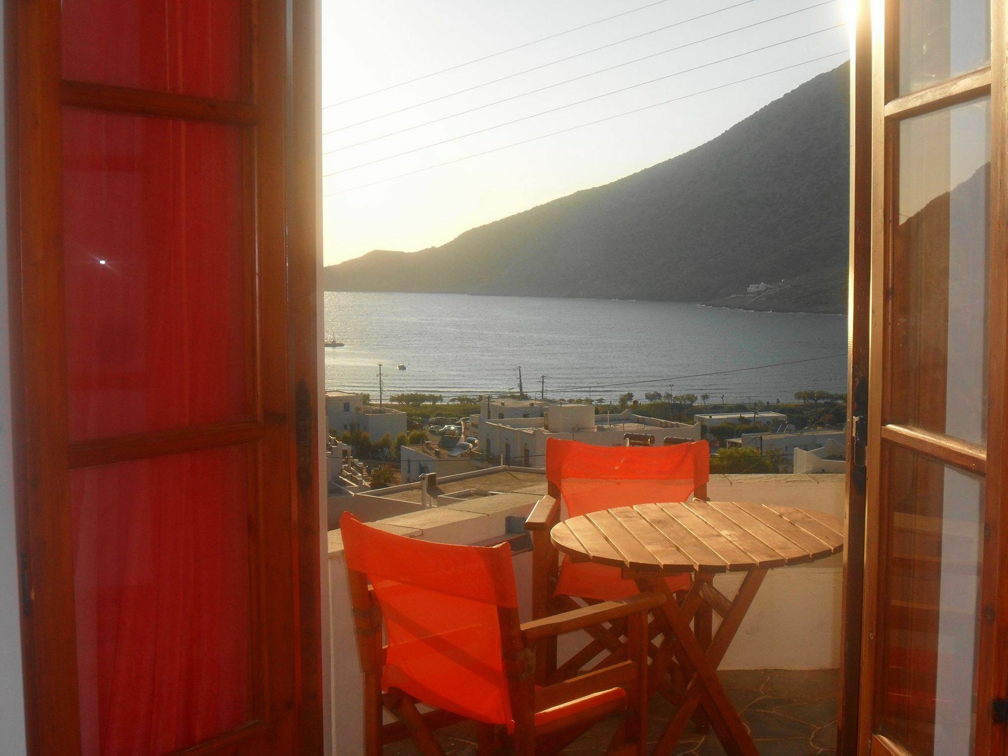 Froudi Rooms Kamares  Bagian luar foto